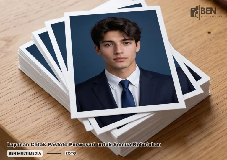 Layanan Cetak Pasfoto Purwosari untuk Semua Kebutuhan