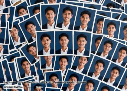 Cetak Pasfoto Sangkrah