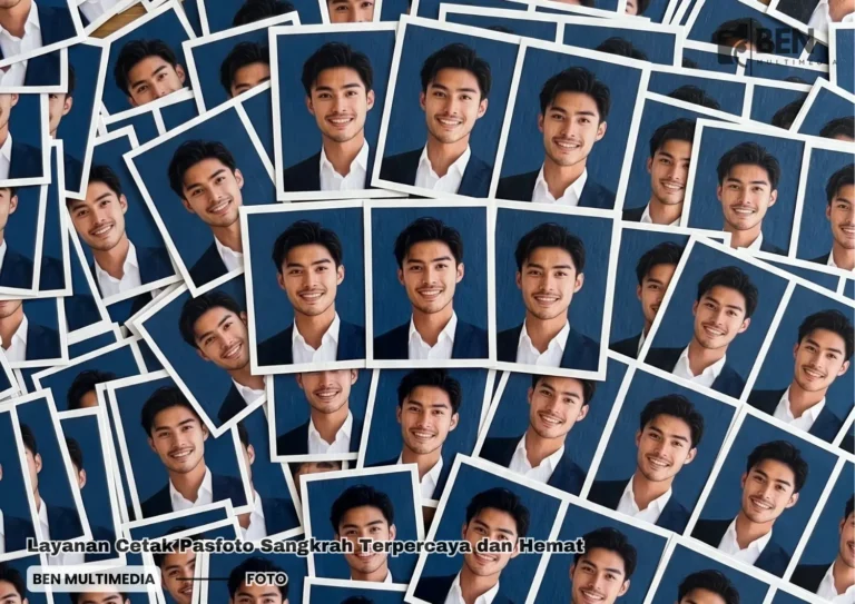 Layanan Cetak Pasfoto Sangkrah Terpercaya dan Hemat