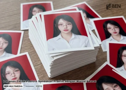 Cetak Pasfoto Sondakan