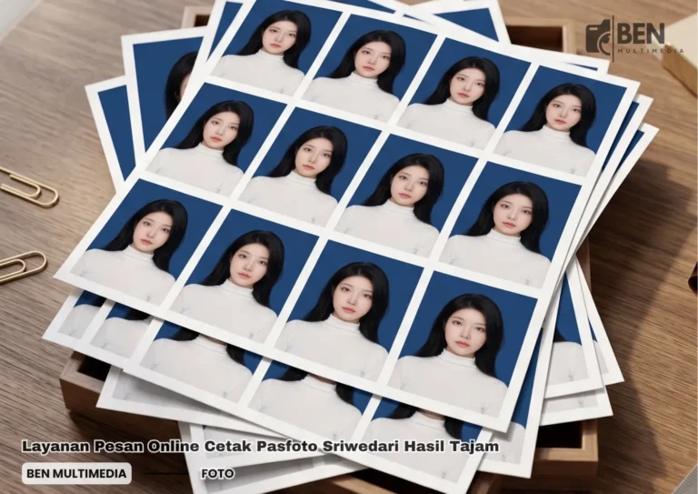 Layanan Pesan Online Cetak Pasfoto Sriwedari Hasil Tajam