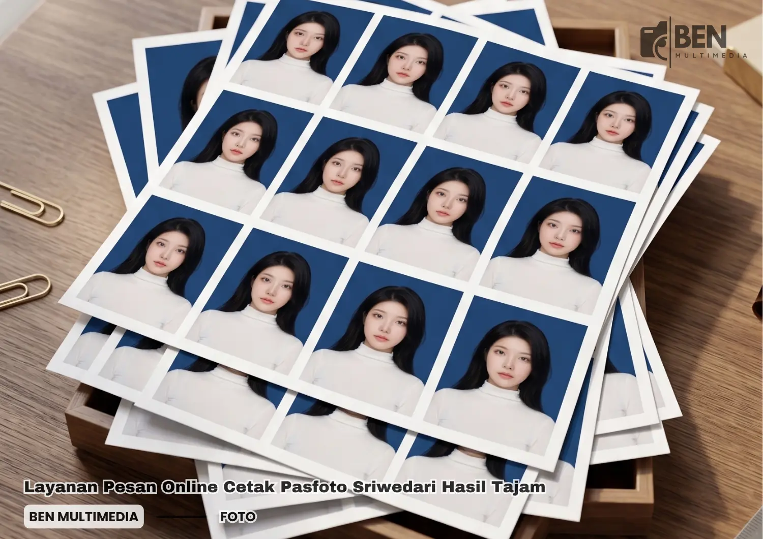 Cetak Pasfoto Sriwedari