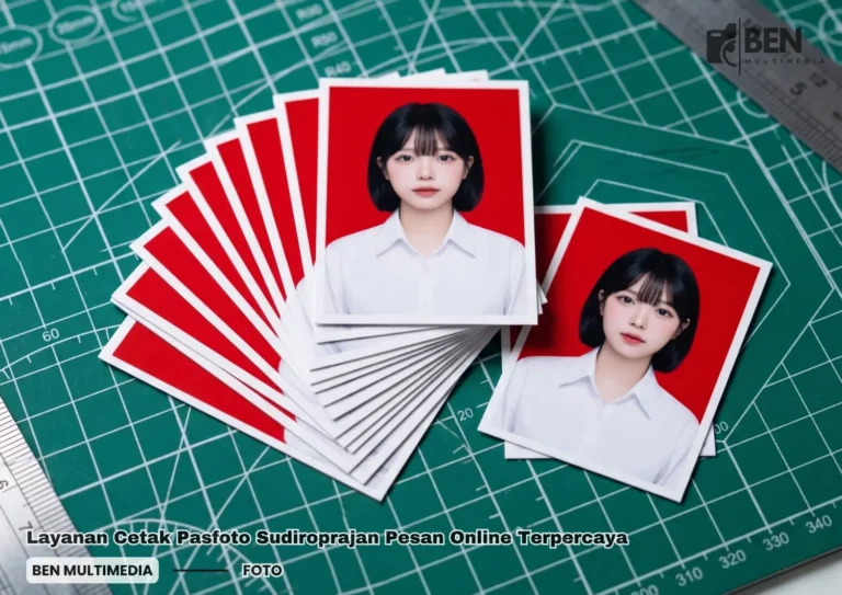 Cetak Pasfoto Sudiroprajan Pesan Online Terpercaya