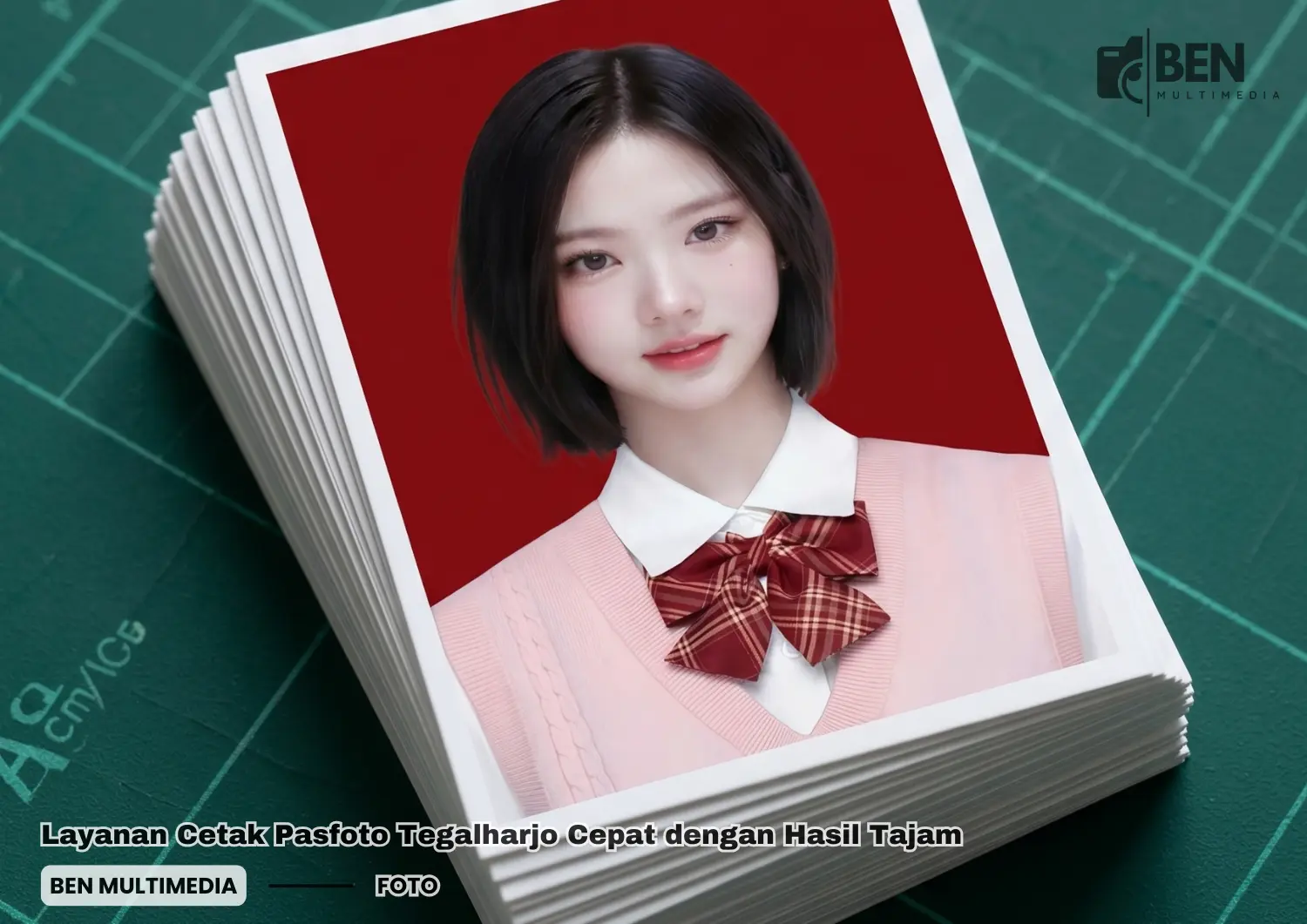 Cetak Pasfoto Tegalharjo