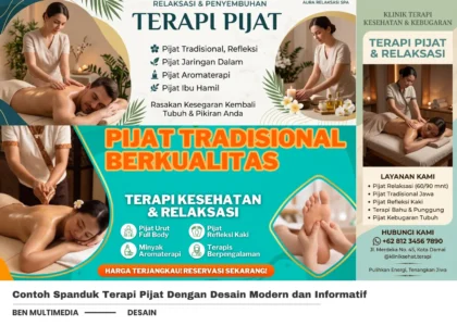 Contoh Spanduk Terapi Pijat