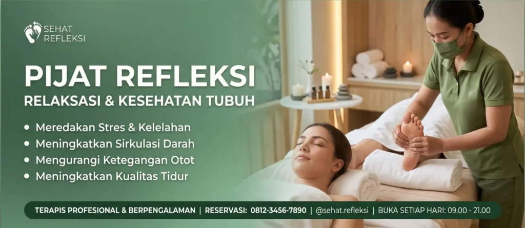 Spanduk Promosi Pijat Urut - Ben Multimedia