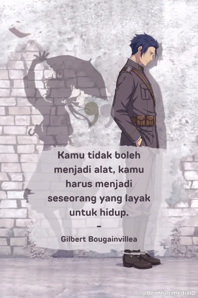 Kata Mutiara Gilbert Bougainvillea - Ben Multimedia