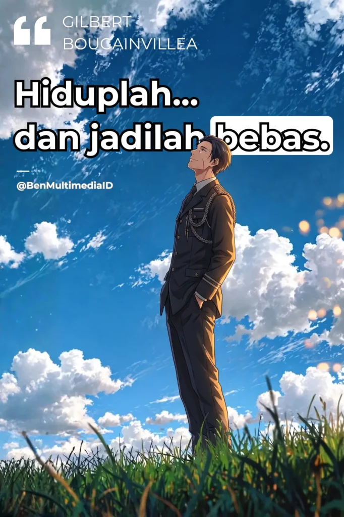 Kutipan Gilbert Bougainvillea - Ben Multimedia