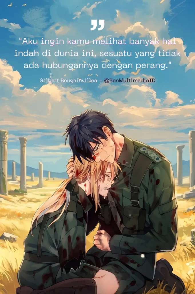 Quotes Gilbert Bougainvillea - Ben Multimedia