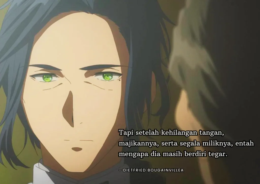 Quote Violet Evergarden | Dietfried Bougainvillea - Ben Multimedia