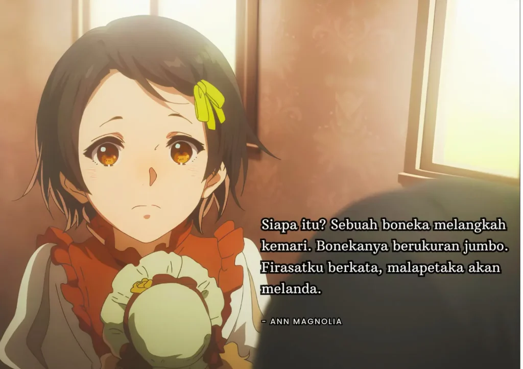 Quote Violet Evergarden | Ann Magnolia - Ben Multimedia