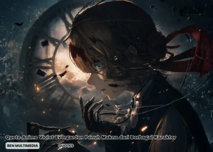 Quote Anime Violet Evergarden