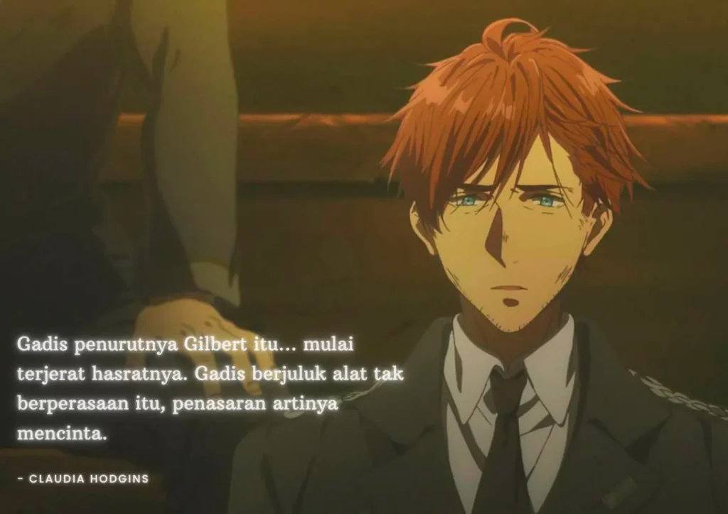 Quote Violet Evergarden | Claudia Hodgins - Ben Multimedia
