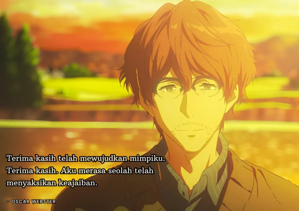 Quote Violet Evergarden | Oscar Webster - Ben Multimedia