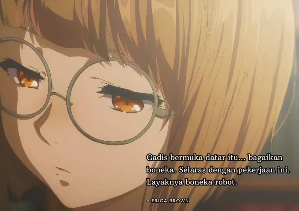 Quote Violet Evergarden | Erica Brown - Ben Multimedia