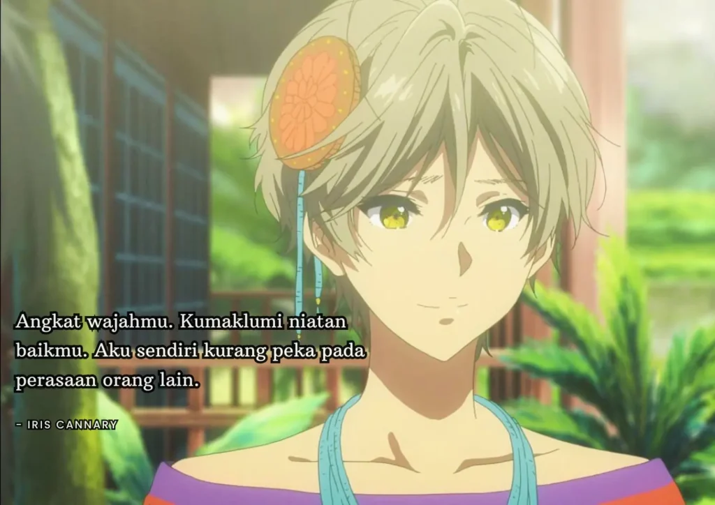 Quote Violet Evergarden | Iris Cannary - Ben Multimedia