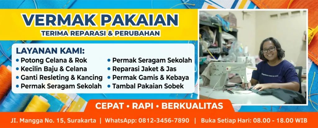 Contoh Spanduk Tukang Jahit - Ben Multimedia