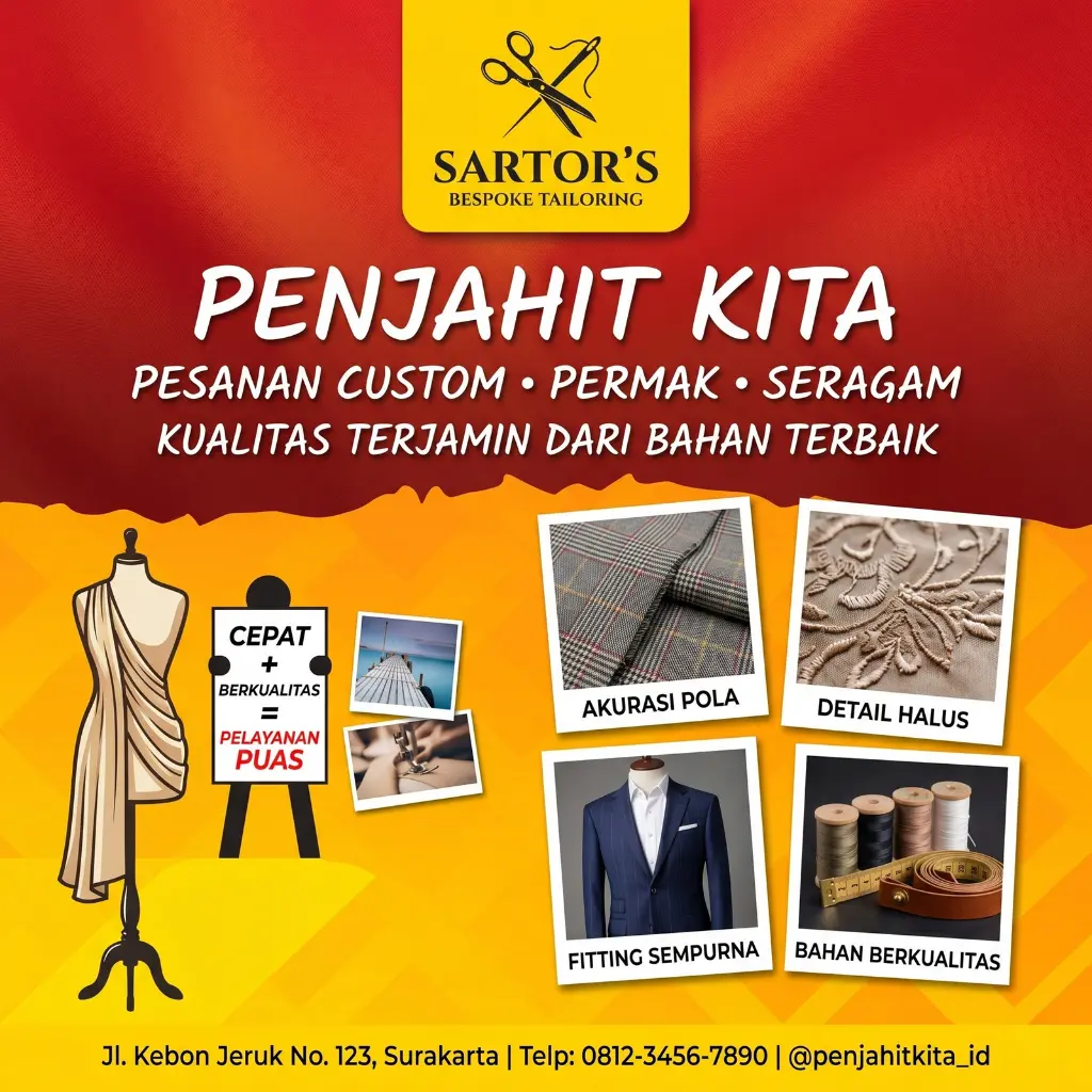 Spanduk Penjahit - Ben Multimedia
