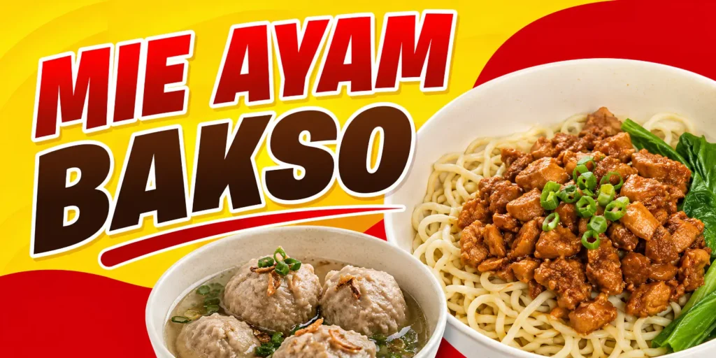 Banner Mie Ayam Bakso - Ben Multimedia