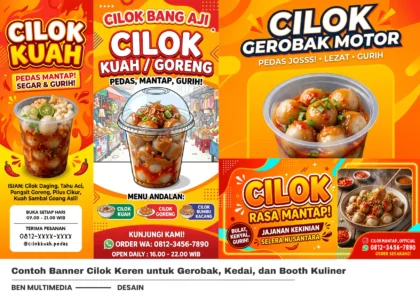 Banner Cilok Keren