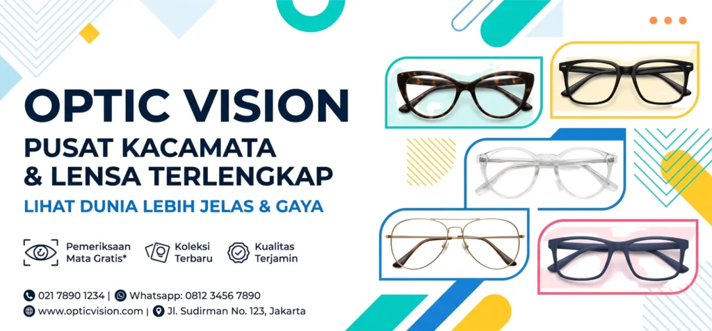 Banner Kacamata - Ben Multimedia