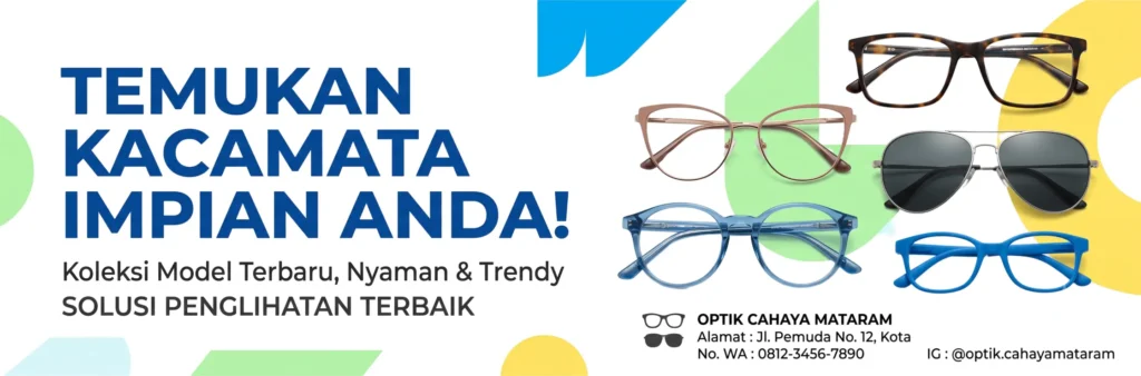 Spanduk Optik Kacamata - Ben Multimedia