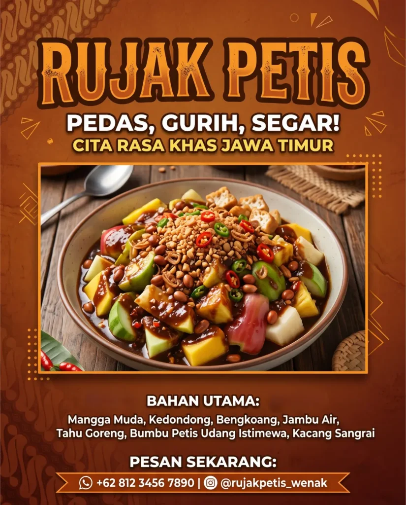 Banner Rujak Petis - Ben Multimedia