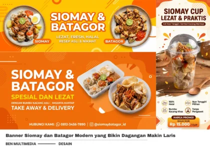 Banner Siomay dan Batagor