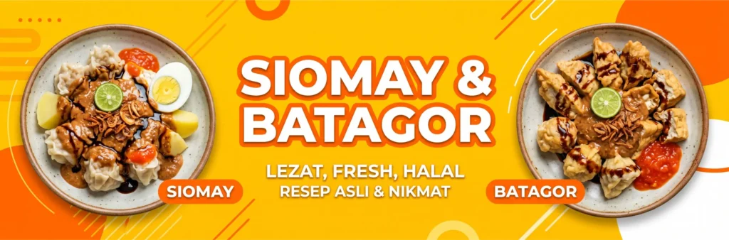 Spanduk Siomay Batagor - Ben Multimedia