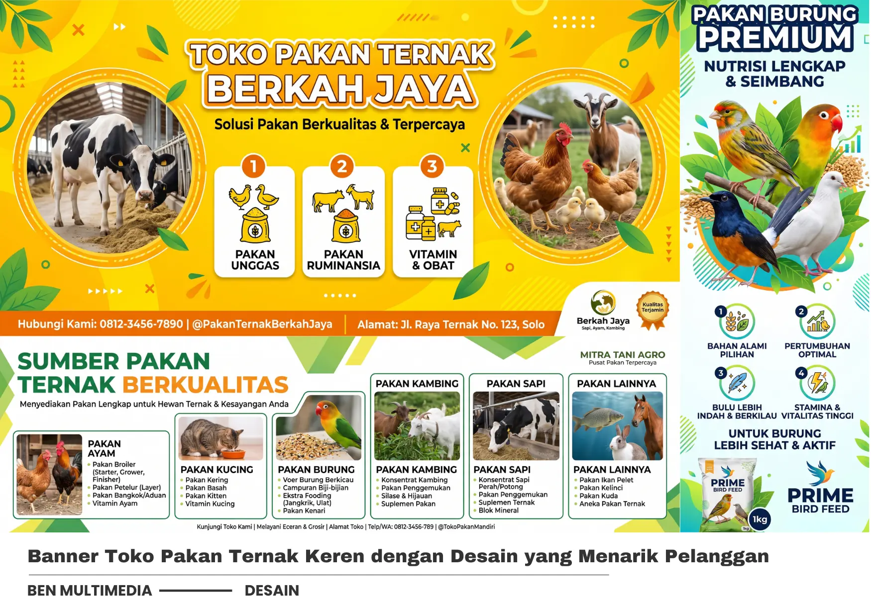 Banner Toko Pakan Ternak