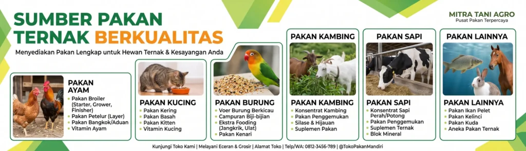 Contoh Banner Pakan Ternak - Ben Multimedia