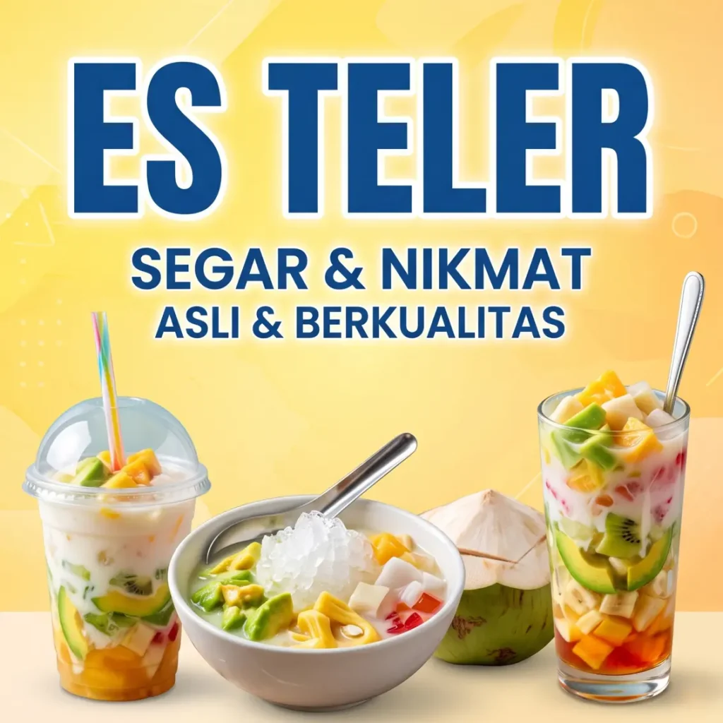 Spanduk Es Teler Creamy 5000 - Ben Multimedia
