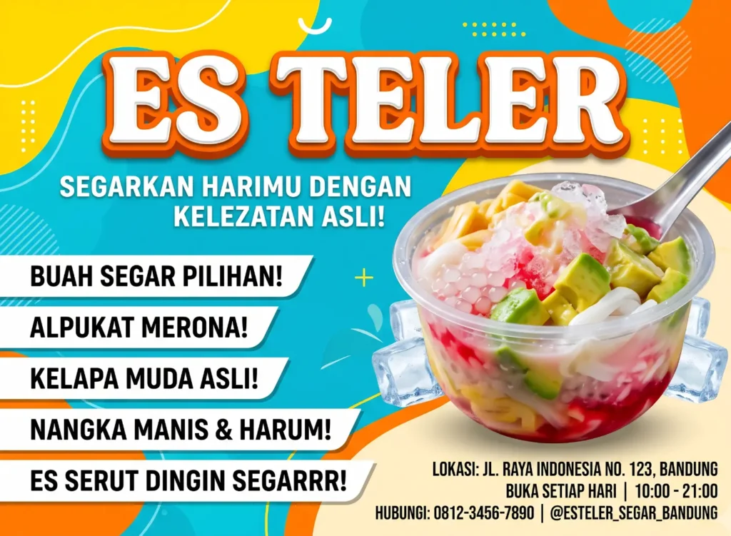 Gambar Es Teler Creamy - Ben Multimedia