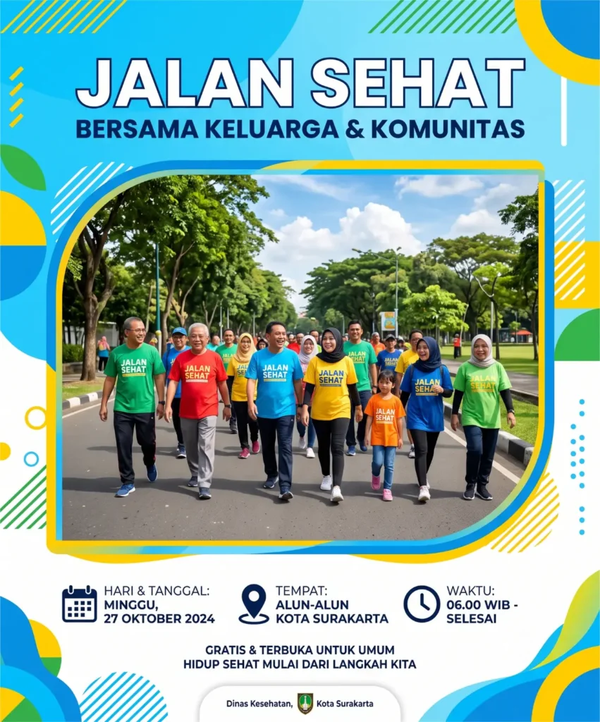 Contoh MMT Jalan Sehat - Ben Multimedia