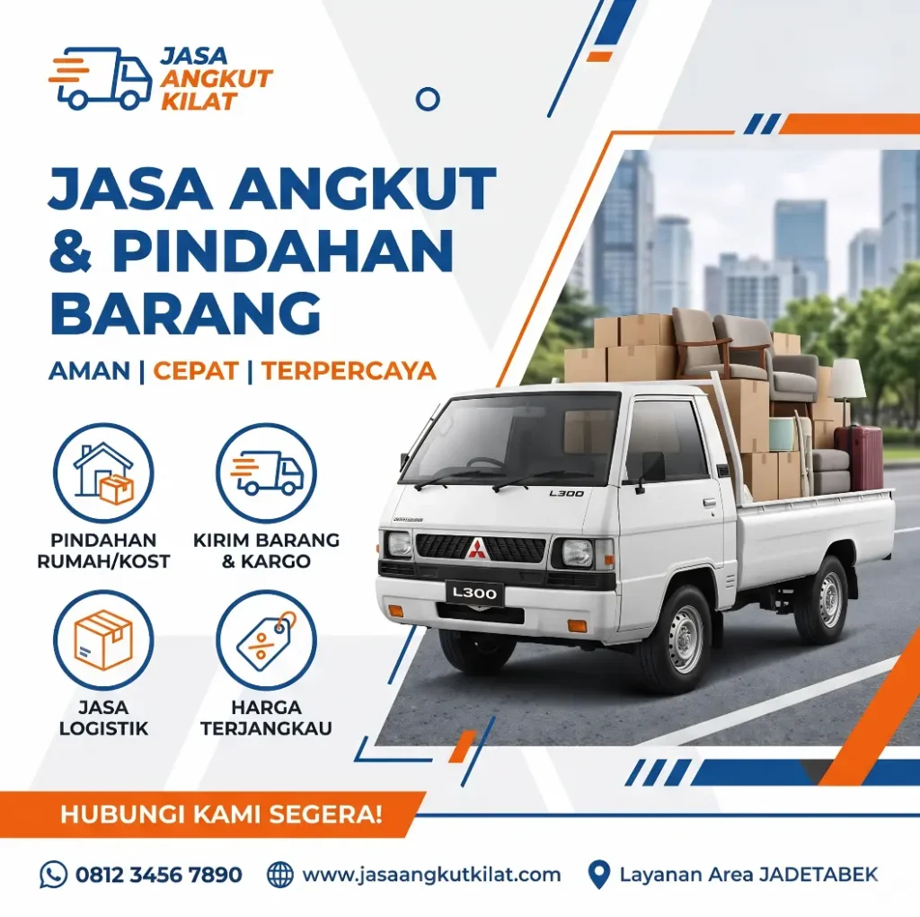 Banner Jasa Angkut - Ben Multimedia