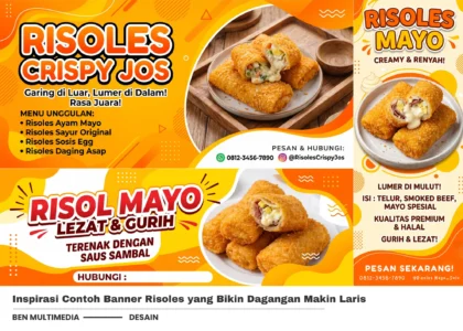 Contoh Banner Risoles