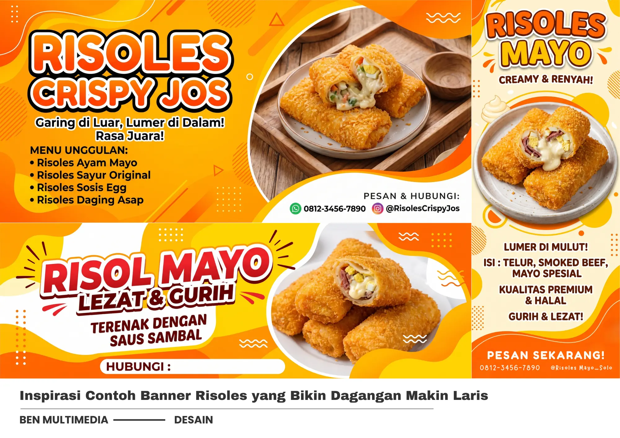 Contoh Banner Risoles