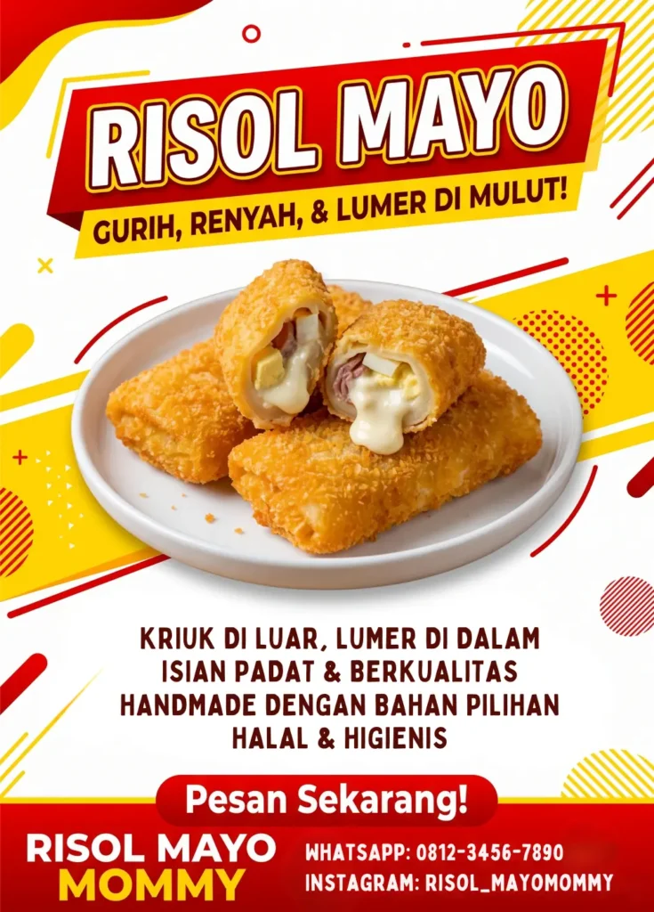 Banner Risol Mayo - Ben Multimedia