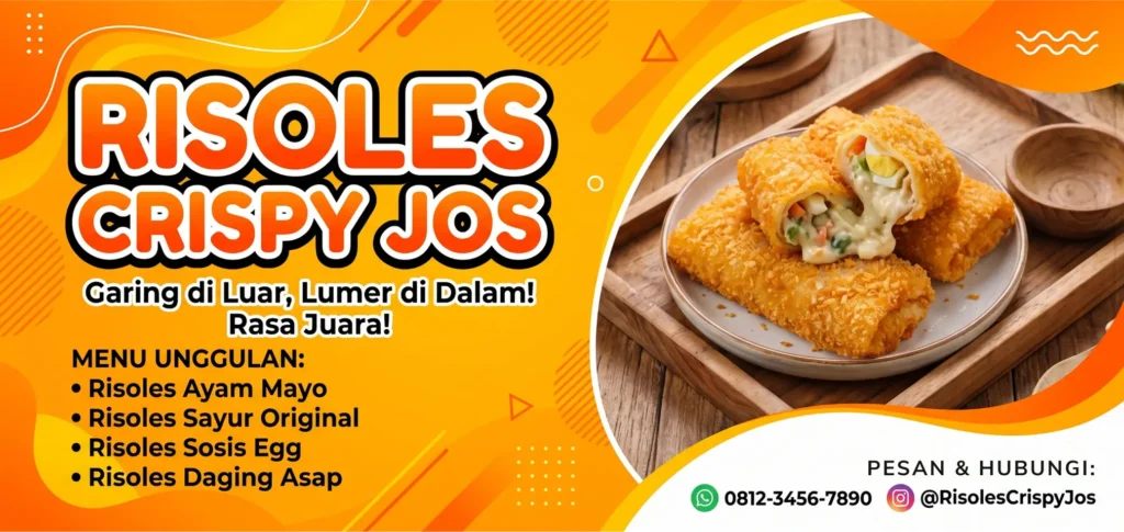 Spanduk Risoles - Ben Multimedia