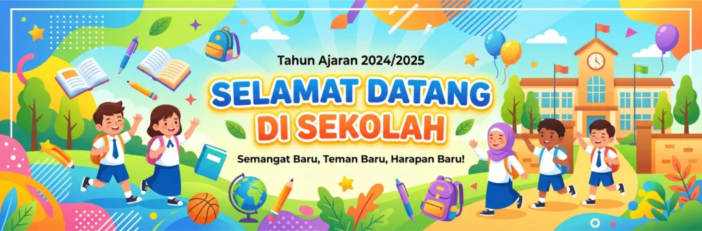 Banner Selamat Datang Keren - Ben Multimedia