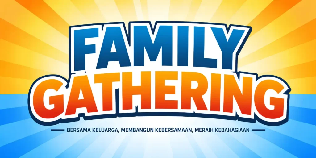 5 Contoh Spanduk Family Gathering Keluarga Besar yang Berkesan 5 Contoh Spanduk Family Gathering Perusahaan - Ben Multimedia