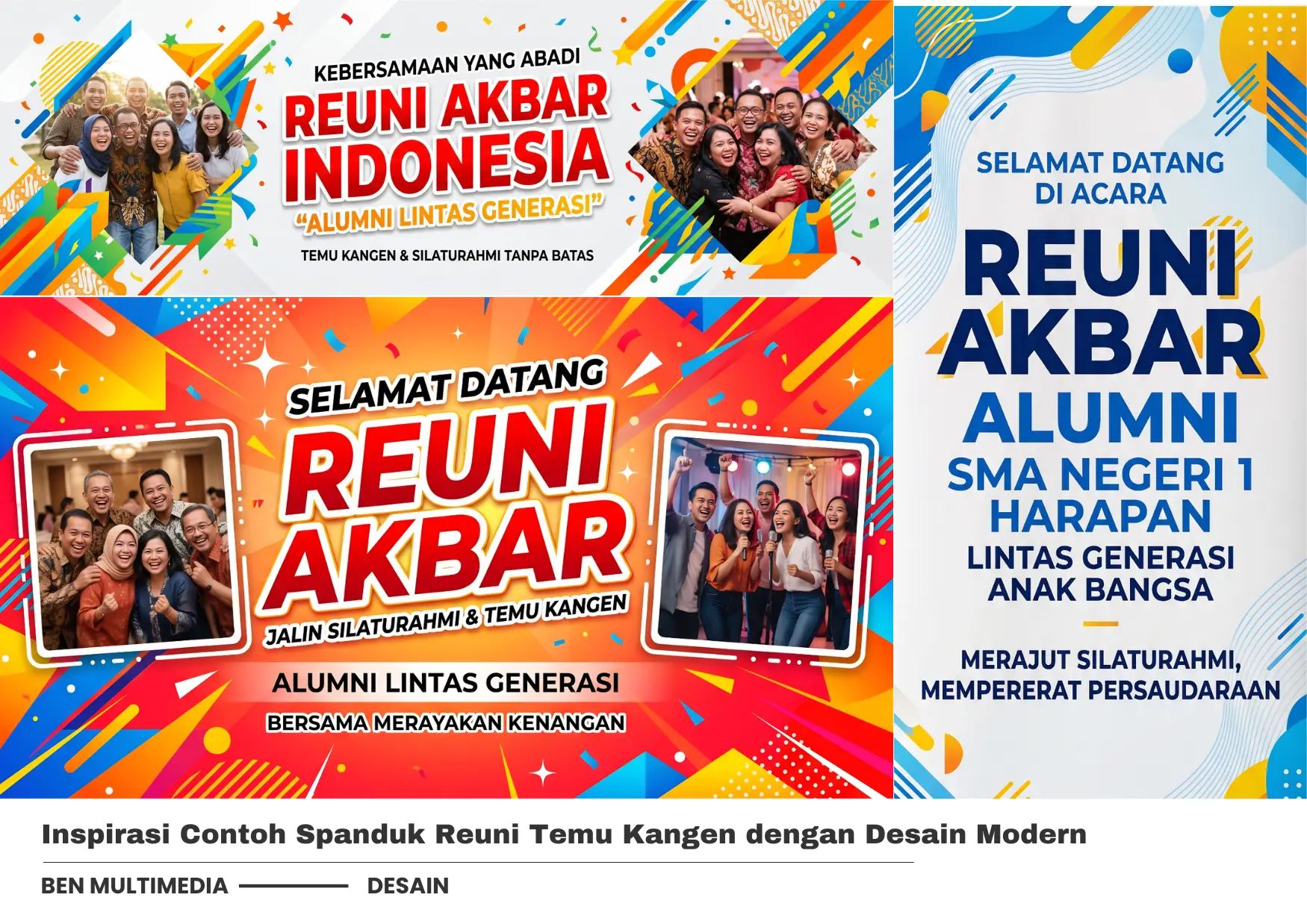 5 Contoh Spanduk Reuni Temu Kangen Background Keren 1 Contoh Spanduk Reuni Temu Kangen