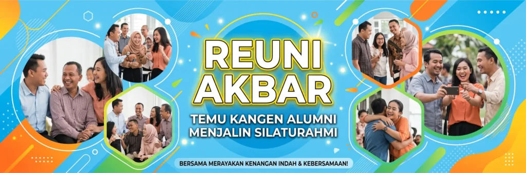 5 Contoh Spanduk Reuni Temu Kangen Background Keren 5 Spanduk Reunian - Ben Multimedia