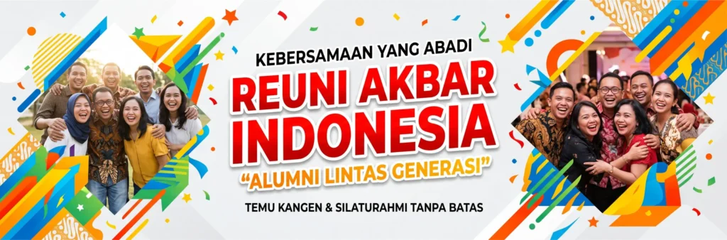 5 Contoh Spanduk Reuni Temu Kangen Background Keren 6 Banner Reuni Akbar - Ben Multimedia
