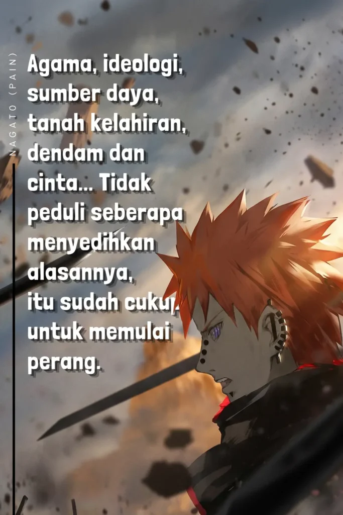 Kutipan Pain Akatsuki - Ben Multimedia