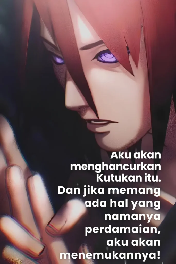 Quote Nagato Uzumaki - Ben Multimedia