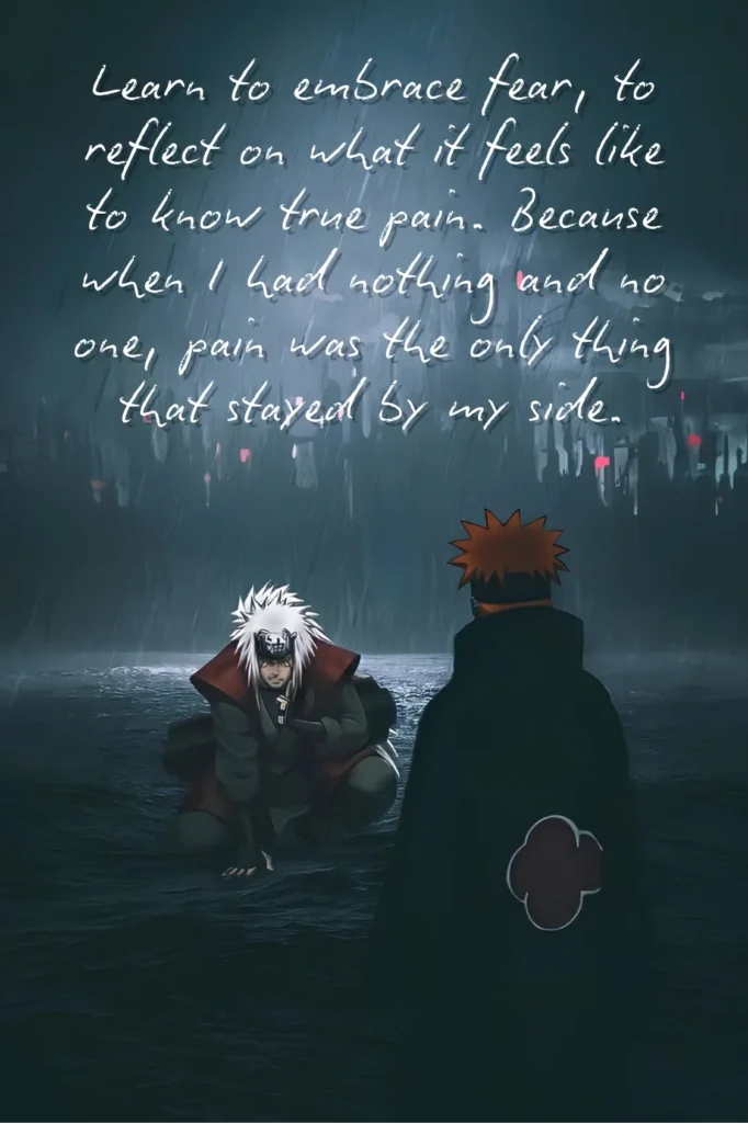 20 Best Pain (Nagato) Quotes About Love, Hate, and True Peace 11 Inspiring Nagato (Pain) Quotes - Ben Multimedia