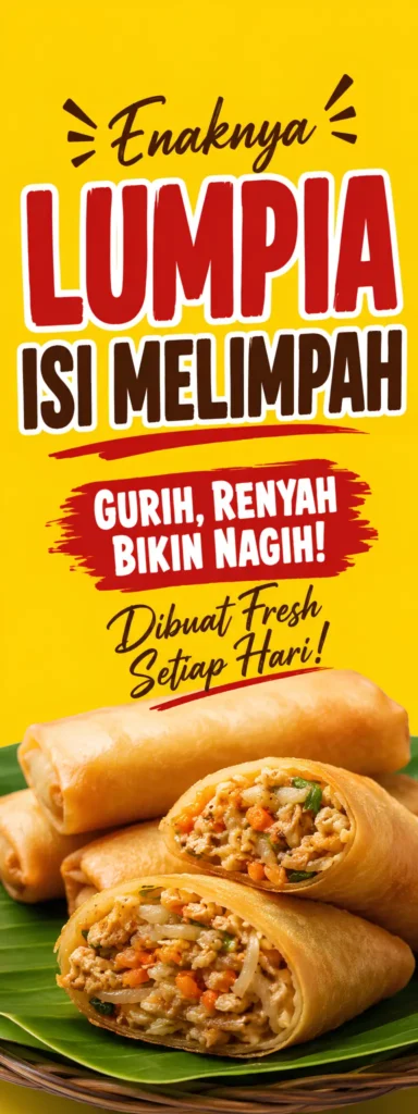 X Banner Lumpia - Ben Multimedia