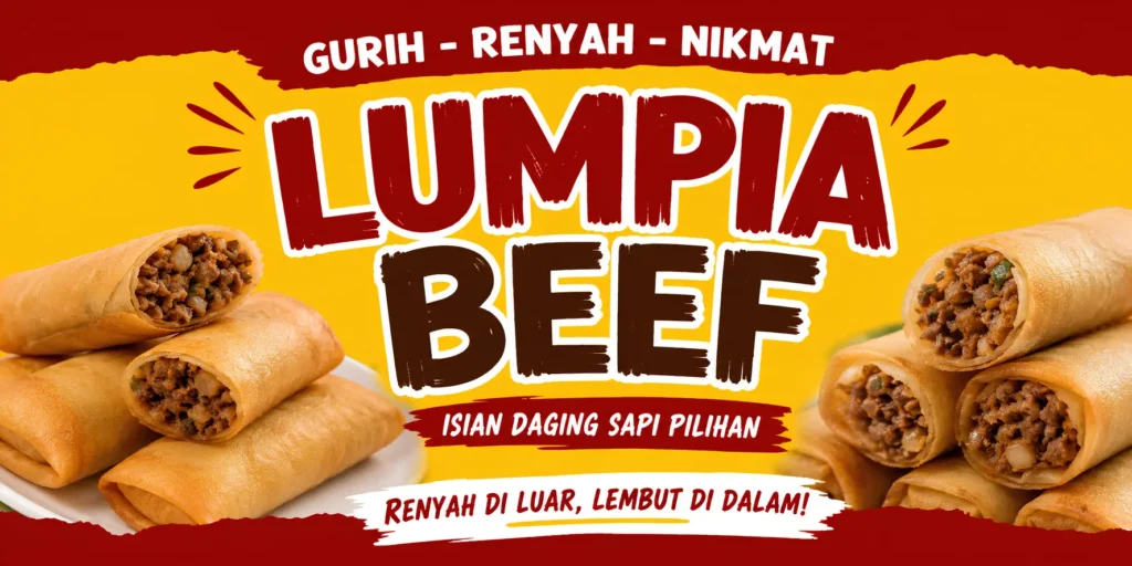 Banner Lumpia Beef - Ben Multimedia