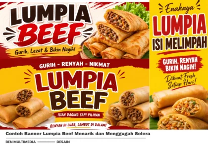 Banner Lumpia Beef